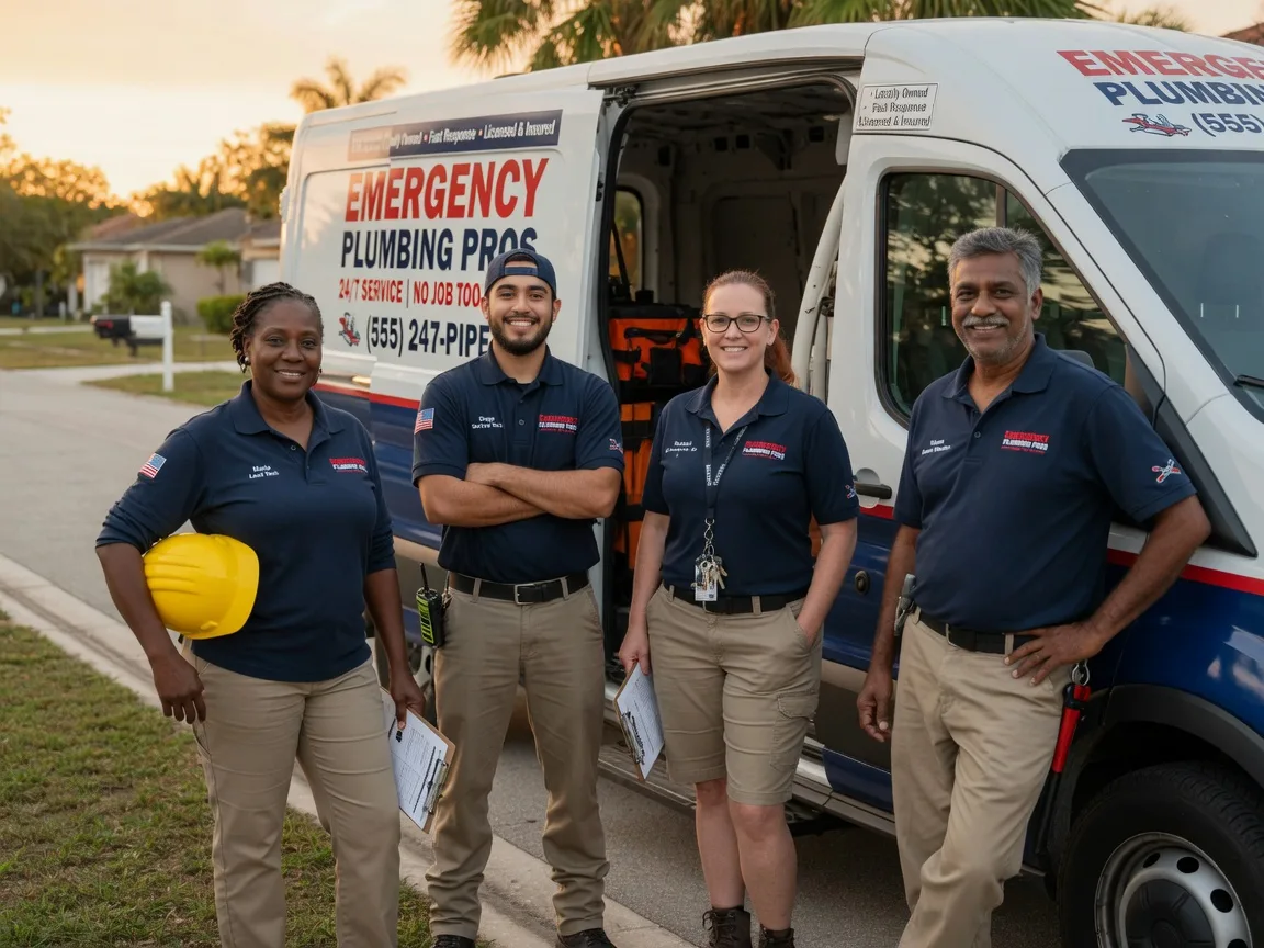 Emergency Plumber company in Camden, TN